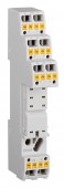 Socket with spring terminals, 5mm, logical arrangement