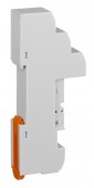 Socket with spring terminals, 5mm, logical arrangement