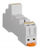 Socket with spring terminals, 5mm, logical arrangement