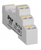 Socket with spring terminals, 5mm, logical arrangement