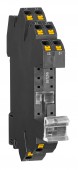 Soclu cu conex.elastice, ex.logica, 5mm, pt. relee RT 24VDC