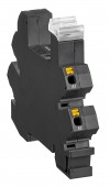 Soclu cu conex.elastice, ex.logica, 5mm, pt. relee RT 24VDC