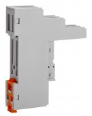 Soclu cu suruburi, borne dispuse logic, relee RXT 1 pol