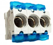 Soclu D02 / E18 / 3 poli cu protectie borne, 63 A