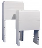 Soclu de plastic, pt. mar.0X, RAL7035, 590x850x310mm