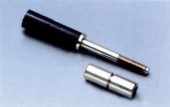 Soclu pentru fisa de testare pentru cleme tip SCB.6, negru