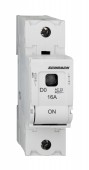 Soclu pentru portfuzibile D02, seria ARROW S, 1-pol, 16A
