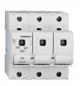 Soclu pentru portfuzibile D02, seria ARROW S, 3-poli, 20A