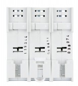 Soclu pentru portfuzibile D02, seria ARROW S, 3-poli, 50A