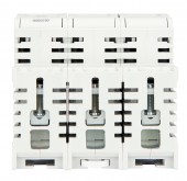 Soclu pentru portfuzibile D02, seria ARROW S, 3-poli, 50A