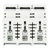 Soclu pentru portfuzibile D02, seria ARROW S, 3-poli, 63A