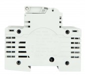 Soclu pentru portfuzibile D02, seria ARROW S, 3-poli, 63A