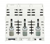 Soclu pentru portfuzibile D02, seria ARROW S, 3-poli, 63A