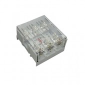 Soclu pentru portfuzibile J 400A, sistem de 60mm