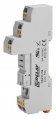 Soclu plug-in, borne dispuse logic, relee RXT 1 pol