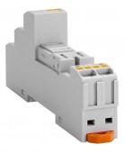 Soclu plug-in, borne dispuse logic, relee RXT 1 pol