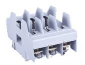 Soclu sigurante 3p NH00 160A montaj pe contrapanou