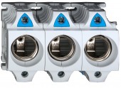 Soclu sigurante TRITON E27 25A 3p