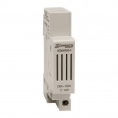 Sonerie clopotel 230V c.a., 1 modul