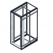 SORAX Air Separation Frame, W=600 x H=2.000mm, RAL7035