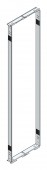 SORAX Air Separation Frame, W=600 x H=2.200mm, RAL7035