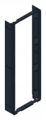 SORAX Air Separation Frame, W=800 x H=2.200mm, RAL9005