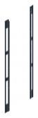 SORAX Air Separation Frame, W=800xH=2.000mm, RAL9005, 2x3 U