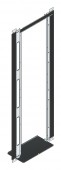 SORAX Air Separation Frame, W=800xH=2.200mm, RAL7035, 2x3 U