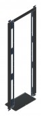 SORAX Air Separation Frame, W=800xH=2.200mm, RAL9005, 2x3 U
