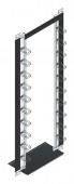 SORAX Air Separation with Brackets, W=800xH=2.000mm, RAL7035