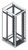 SORAX Air Separation with Brackets, W=800xH=2.000mm, RAL7035