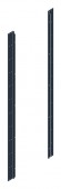 SORAX Air Separation with Brackets, W=800xH=2.000mm, RAL9005
