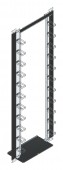 SORAX Air Separation with Brackets, W=800xH=2.200mm, RAL7035