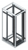 SORAX Air Separation with Brush, W=800 x H=2.000mm, RAL7035