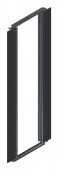 SORAX Air Separation with Brush, W=800 x H=2.200mm, RAL9005