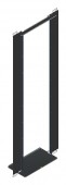 SORAX Air Separation with Brush, W=800 x H=2.200mm, RAL9005