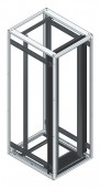 SORAX Air Separation with Brush, W=800 x H=2.200mm, RAL9005