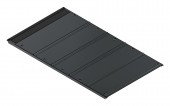 SORAX Bottom Plate for 42U Enclosures, W=800xD=1.200mm