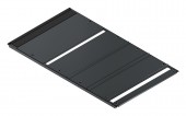 SORAX Bottom Plate for 47U Enclosures, W=800xD=1.200mm