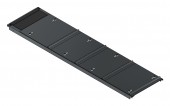 SORAX Bottom Plate, W=300xD=1.000mm, with cable entry