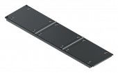 SORAX Bottom Plate, W=300xD=1.000mm, without cable entry