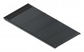SORAX Bottom Plate, W=600xD=1.000mm, with cable entry