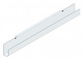 SORAX Cable Duct 800mm, 2U, RAL7035