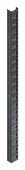 SORAX Cable Tray with PDU Bracket, W=100mm, 47U