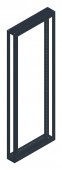 SORAX Depth Extension, RAL9005, W=800xD=200xH=2.200mm