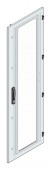 SORAX Glassdoor IP54, W=600xH=2.000mm, RAL7035