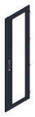 SORAX Glassdoor IP54, W=600xH=2.000mm, RAL9005