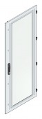 SORAX Glassdoor IP54, W=600xH=2.220mm, RAL7035
