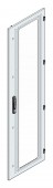 SORAX Glassdoor IP54, W=800xH=2.000mm, RAL7035