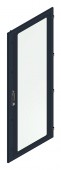 SORAX Glassdoor IP54, W=800xH=2.000mm, RAL9005